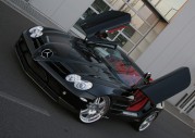 Mercedes-Benz SLR McLaren Roadster Brabus Mercedes-Benz SLR McLaren Roadster Brabus